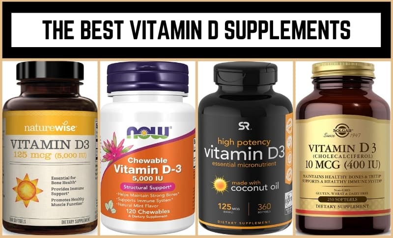 Best Vitamin D Supplements