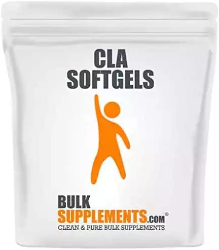 BulkSupplements CLA Soft Gels (300 Count)