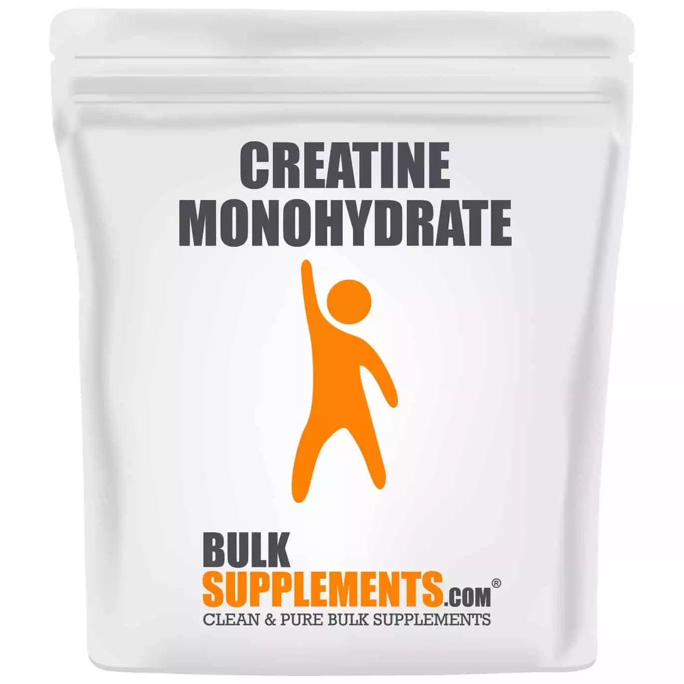 BulkSupplements Creatine Monohydrate Powder (100 Grams)