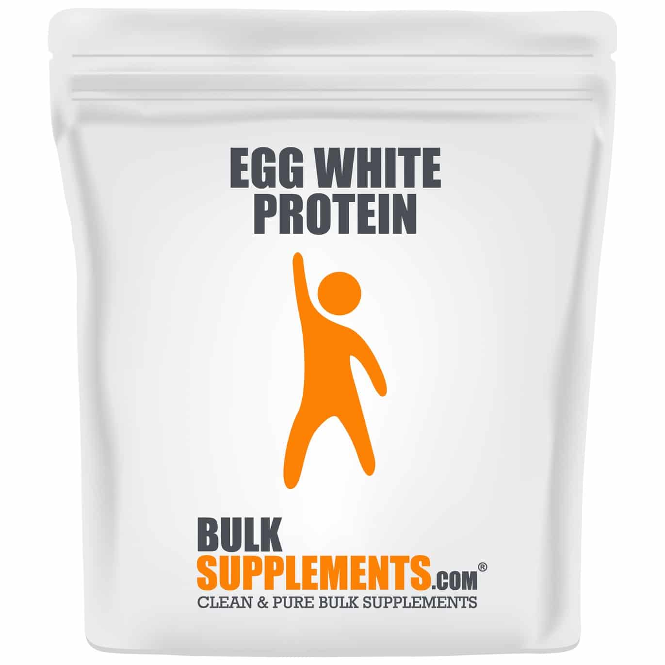 BulkSupplements Egg White Protein Powder (250 Grams)