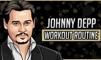 Johnny Depp's Workout Routine and Diet