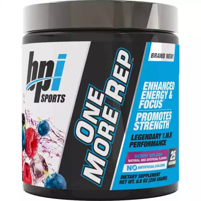 One More Rep by BPI Sports (25 Servings)