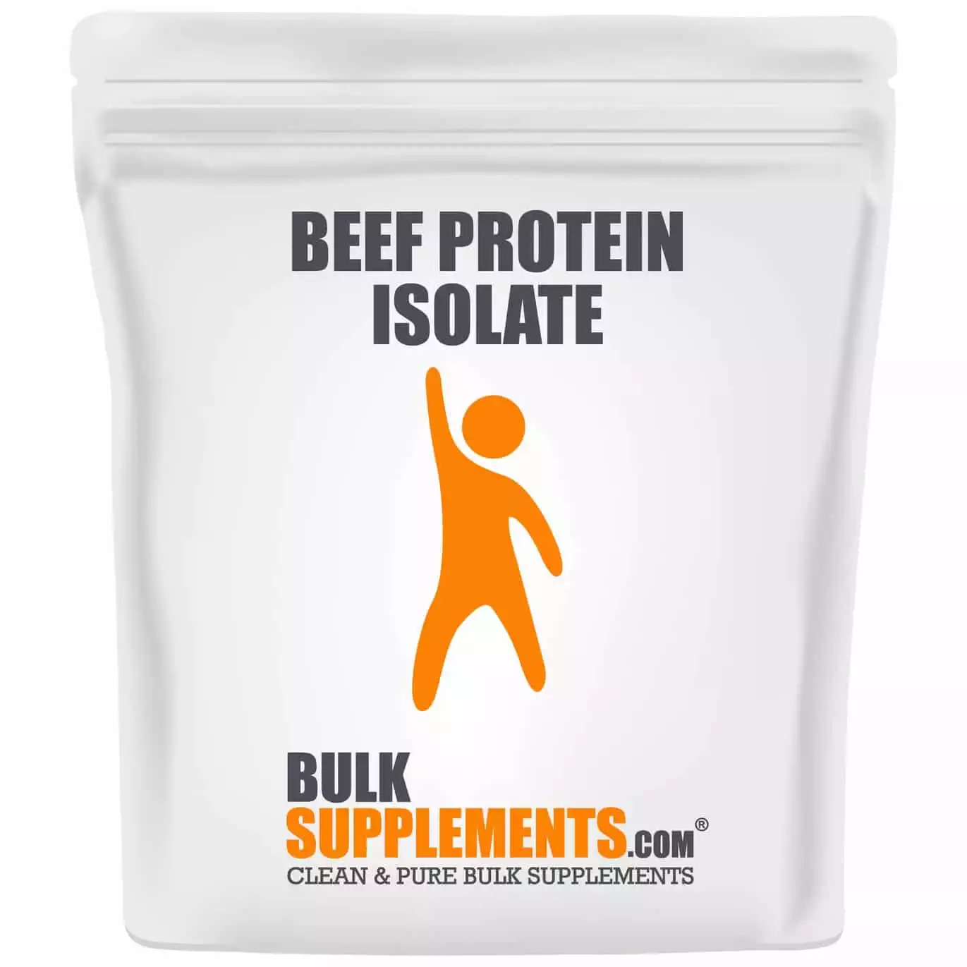 BulkSupplements Beef Protein Isolate (250 Grams)