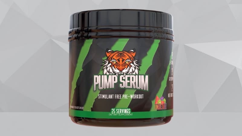 Pump Serum Stimulant-Free Pre-Workout Review V2