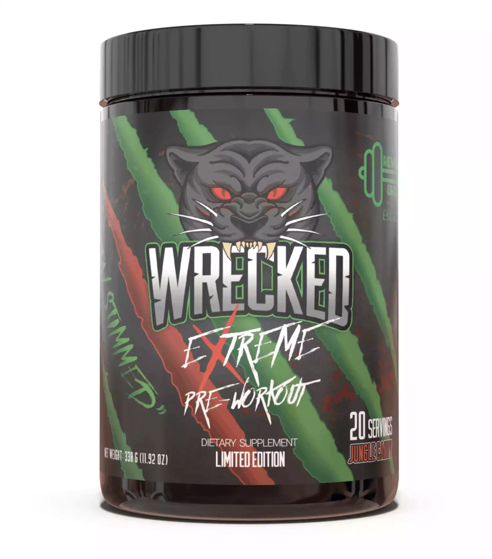 Huge Nutrition Wrecked Extreme Limited Edition (20 Servings)