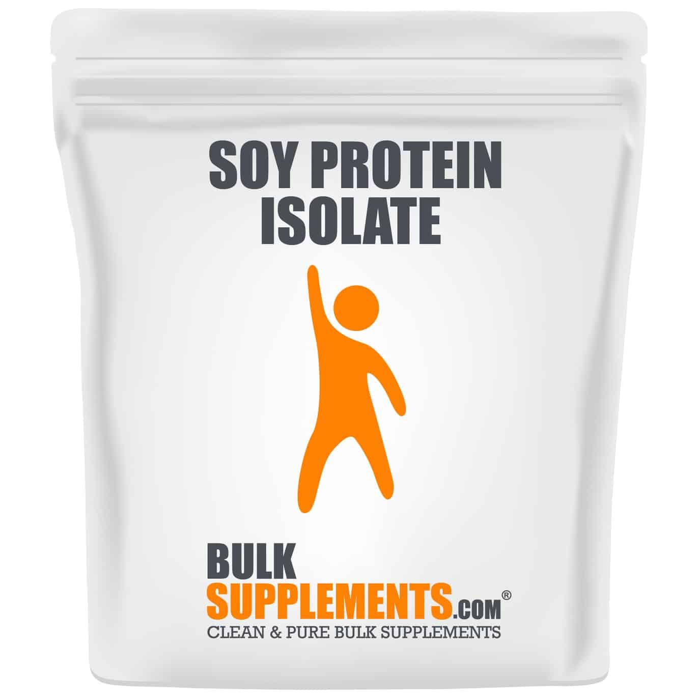 BulkSupplements Soy Protein Isolate (100 Grams)