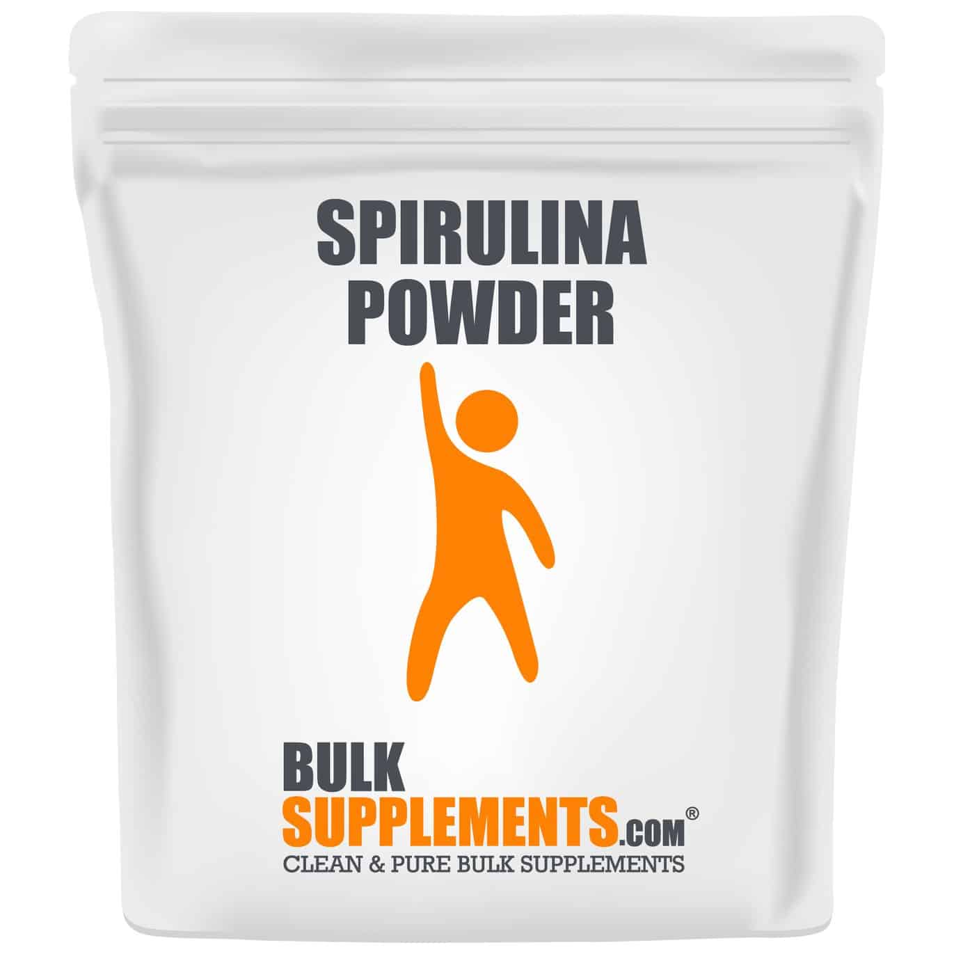 BulkSupplements Spirulina w proszku (250 gramów)