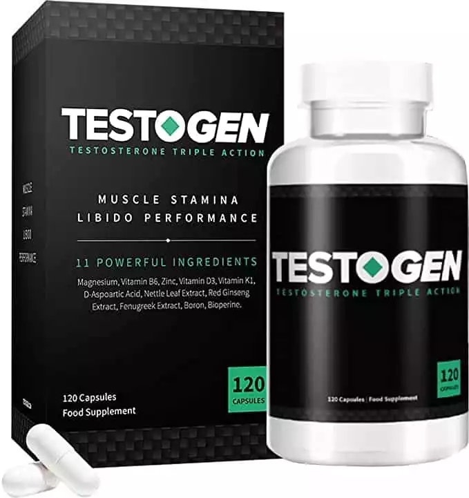 Testogen Natural Testosterone Booster