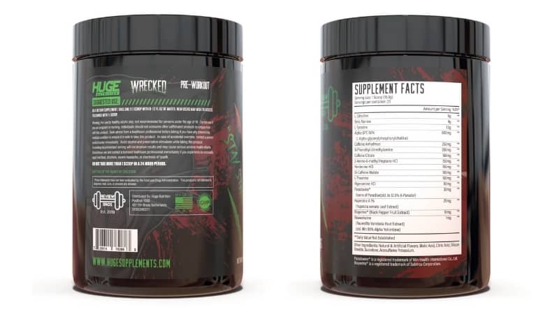 Wrecked Pre-Workout Review (2024)