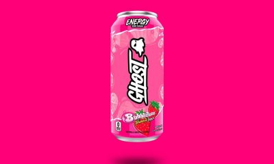 Ghost Energy Adds Bubblicious Strawberry