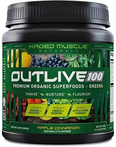 Kaged Muscle Outlive 100 (30 Servings)