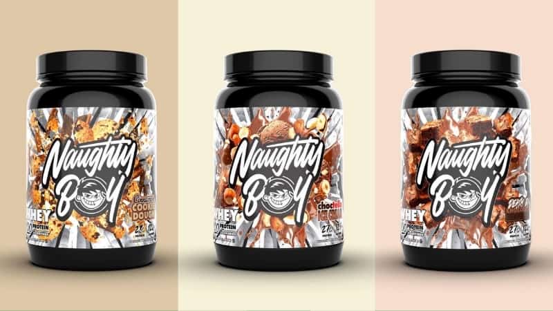 Naughty Boy Lifestyle Introducing Whey Protein