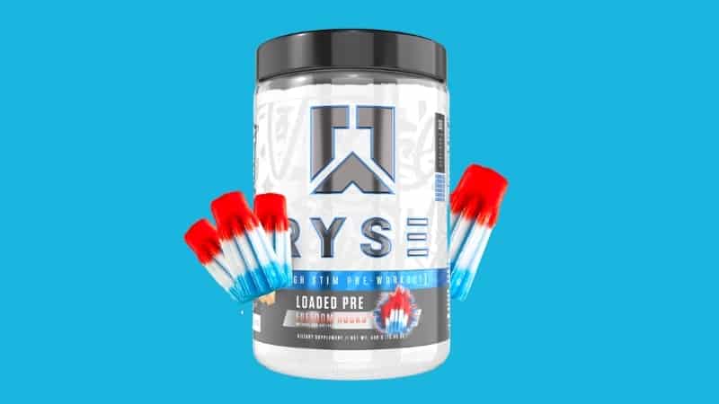 Ryse Releases New Loaded Pre Formula and Flavor