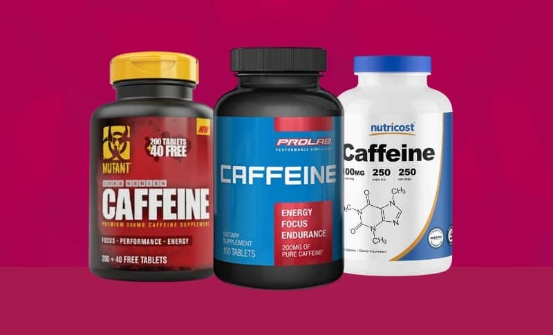 The Best Caffeine Pill Supplements