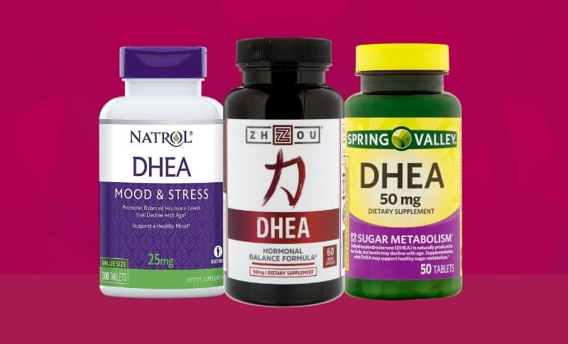 The Best DHEA Supplements