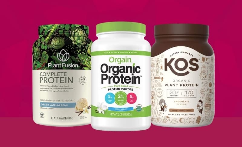 The Best Plant Protein Powders