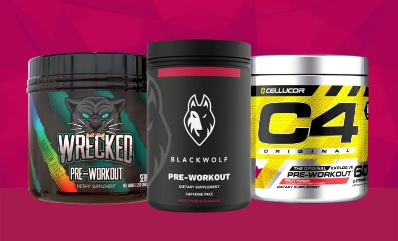 The Best Pre Workout Supplements