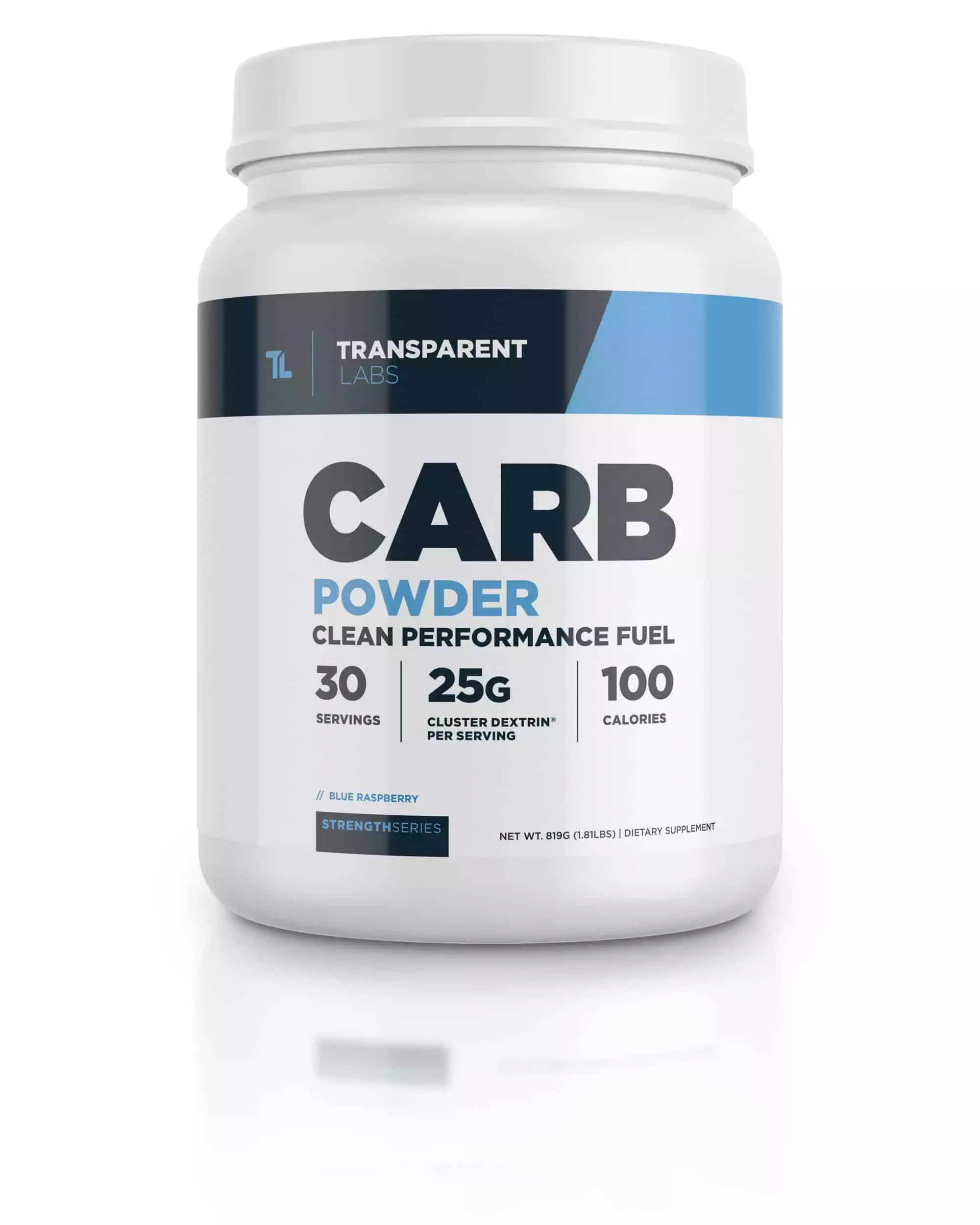 Transparent Labs Carb Powder with Cluster Dextrin (30 Servings)