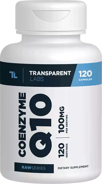 Transparent Labs CoQ10 Supplement (Ubiquinone)