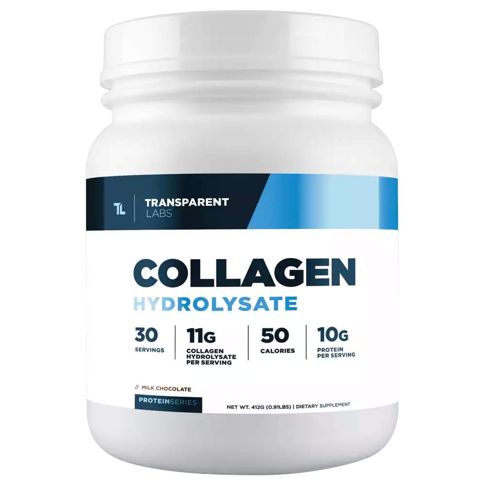Transparent Labs Collagen Hydrolysate (30 Servings)