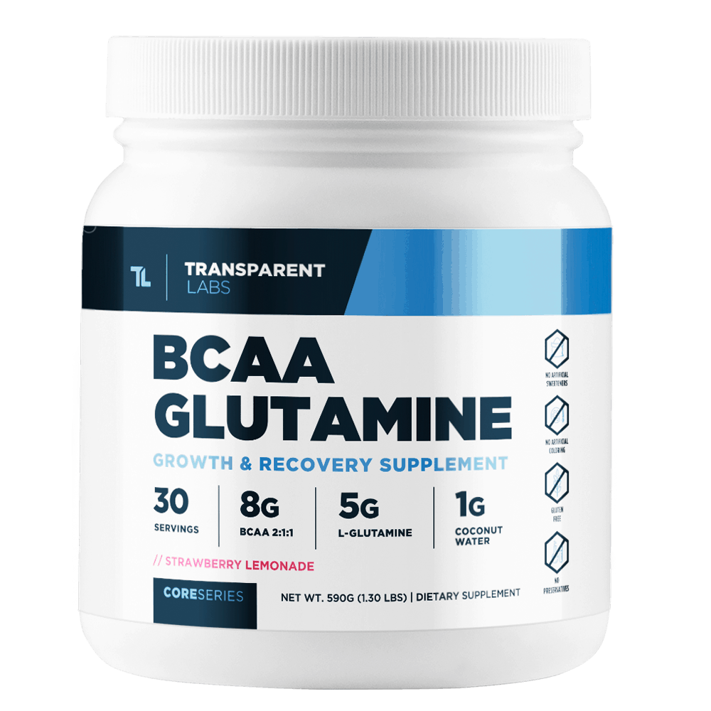 Transparent Labs BCAA Glutamine + Vitamin C
