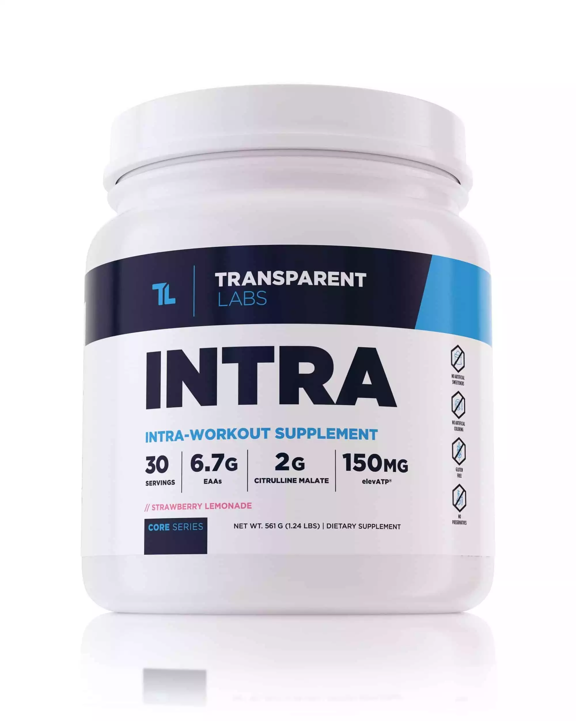 Transparent Labs INTRA Essential Amino Acids (30 Servings)