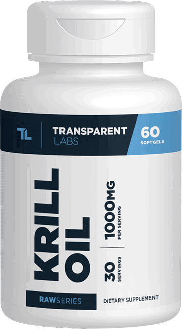 Transparent Labs Krill Oil (30 Servings)