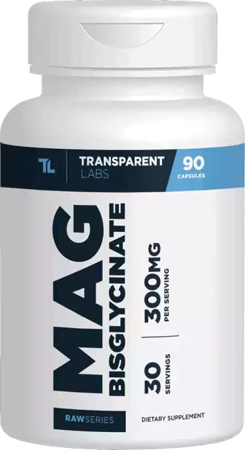 Transparent Labs Magnesium Bisglycinate Chelate