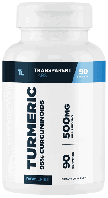 Transparent Labs Turmeric (Curcumin) + BioPerine®