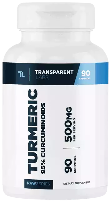 Transparent Labs Turmeric (Curcumin) + BioPerine®