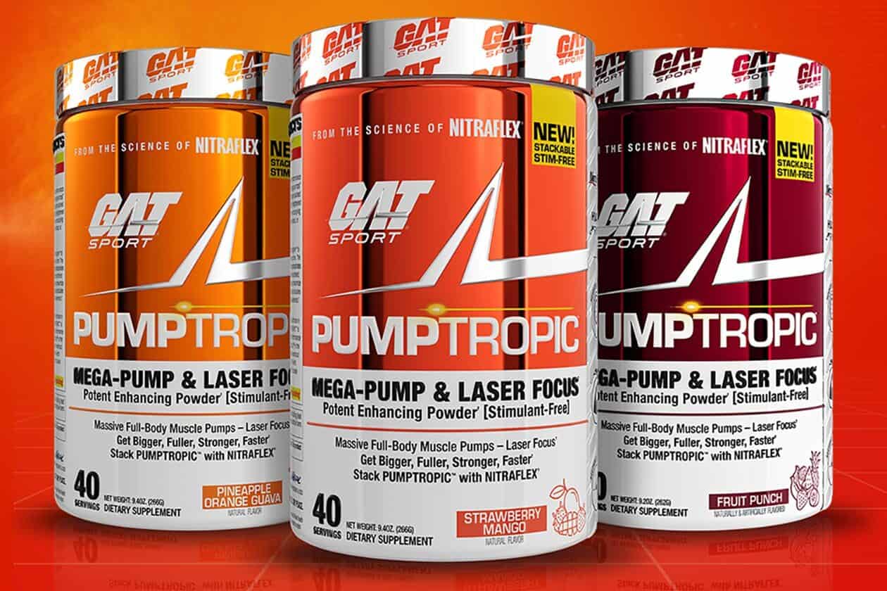 GAT Sports Launches Pumptropic