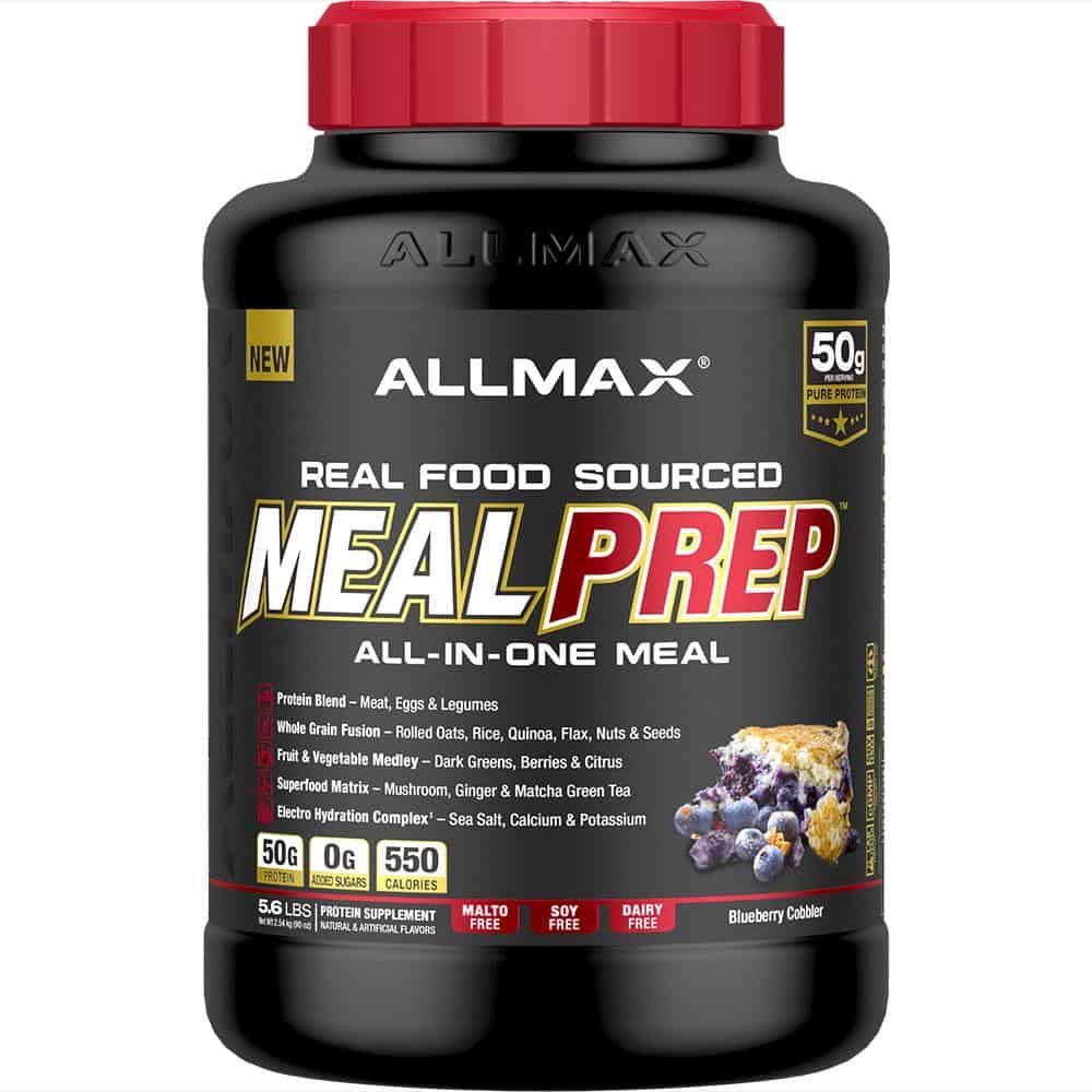 All Max Meal Prep (20 Servings)
