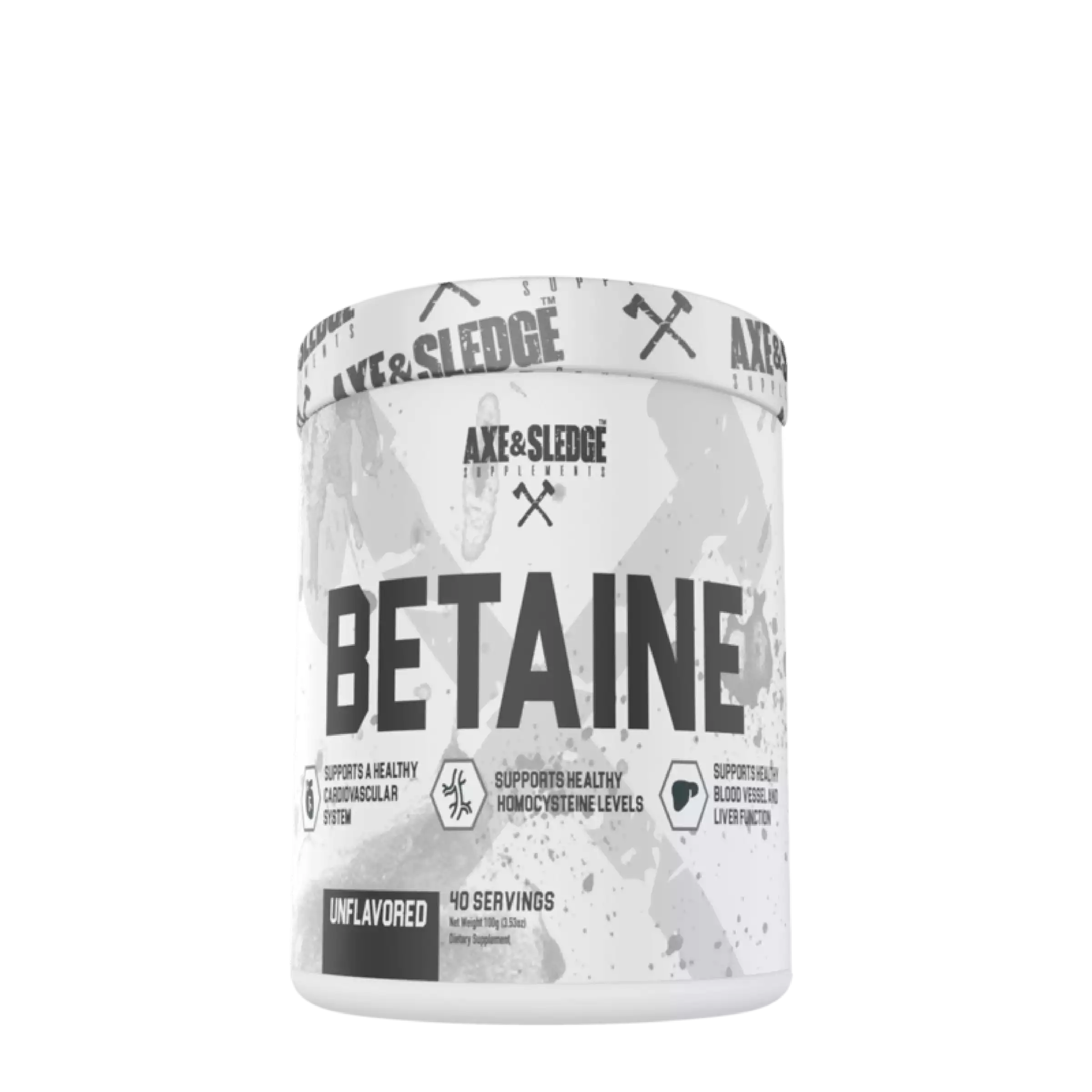 Axe & Sledge Betaine (40 Servings)