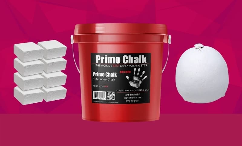 Primo Chalk 6oz Loose by Primo Chalk The Worlds Best Weight Lifting and Climbing Chalk 