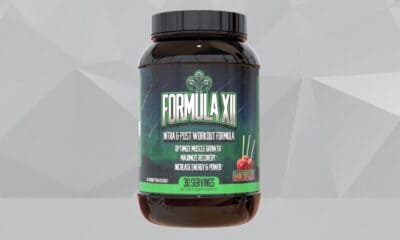 Huge Nutrition Formula XII Review