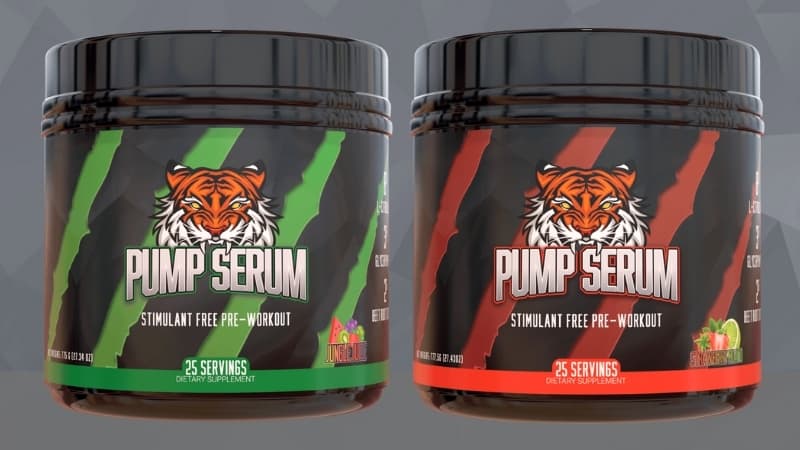 Huge Nutrition Launches New Pump Serum V2 Formula