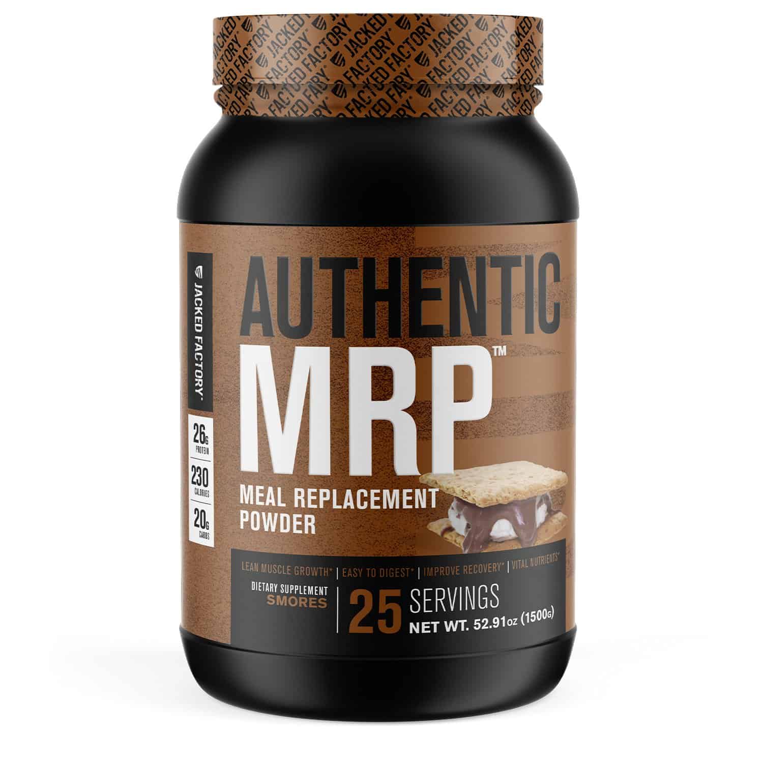 Jacked Factory Authentic MRP (25 Servings)