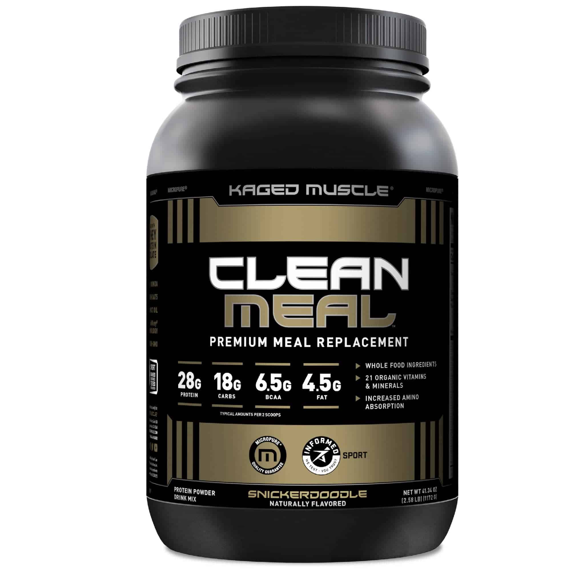 Kaged Muscle Clean Meal (20 Servings)