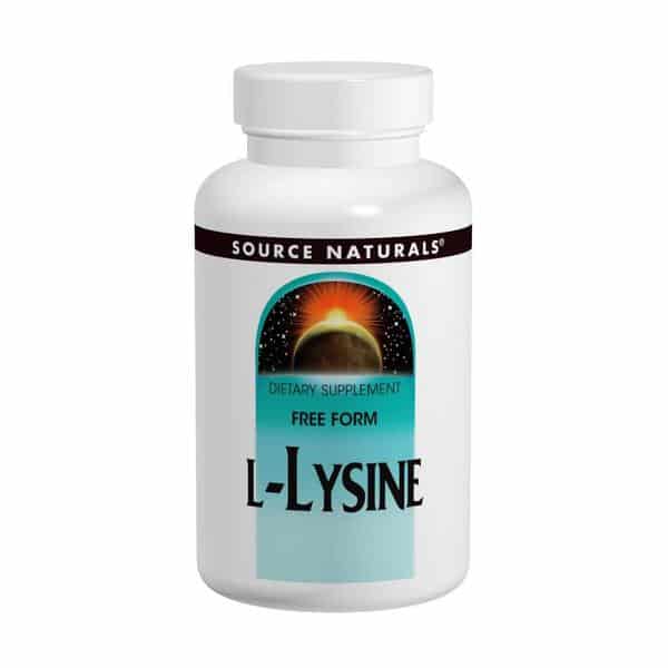 Source Naturals L-Lysine (100 Servings)
