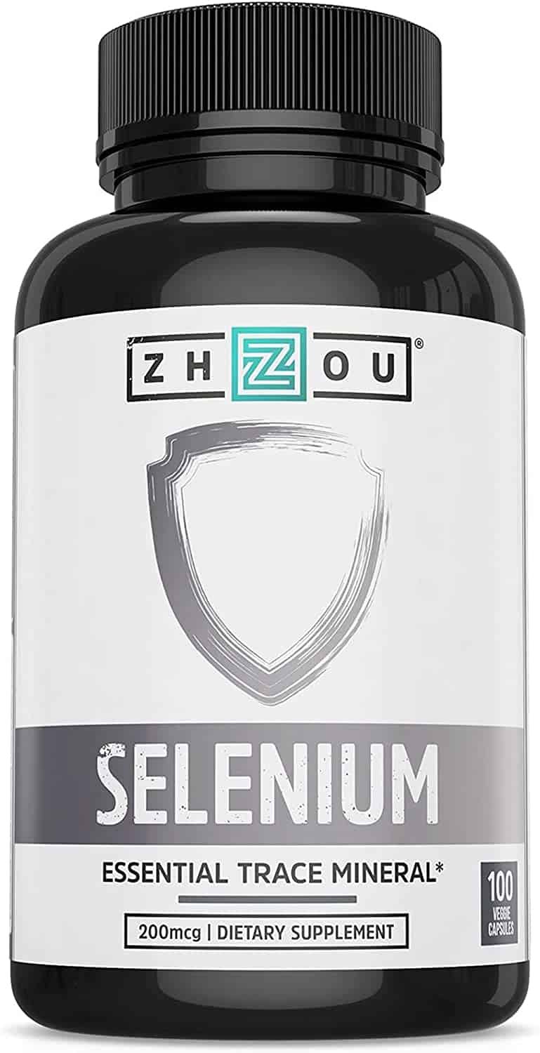Zhou Nutrition Selenium (100 Servings)