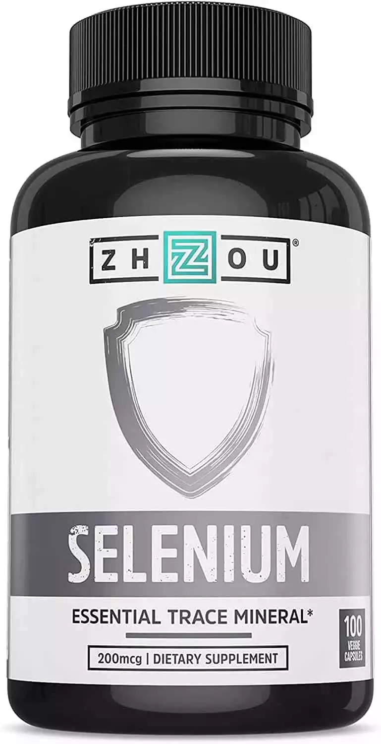 Zhou Nutrition Selenium (100 Servings)