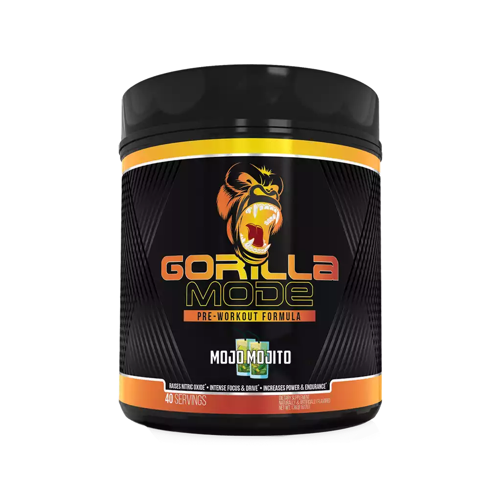 Gorilla Mode Pre-Workout Review (2024) - Jacked Gorilla