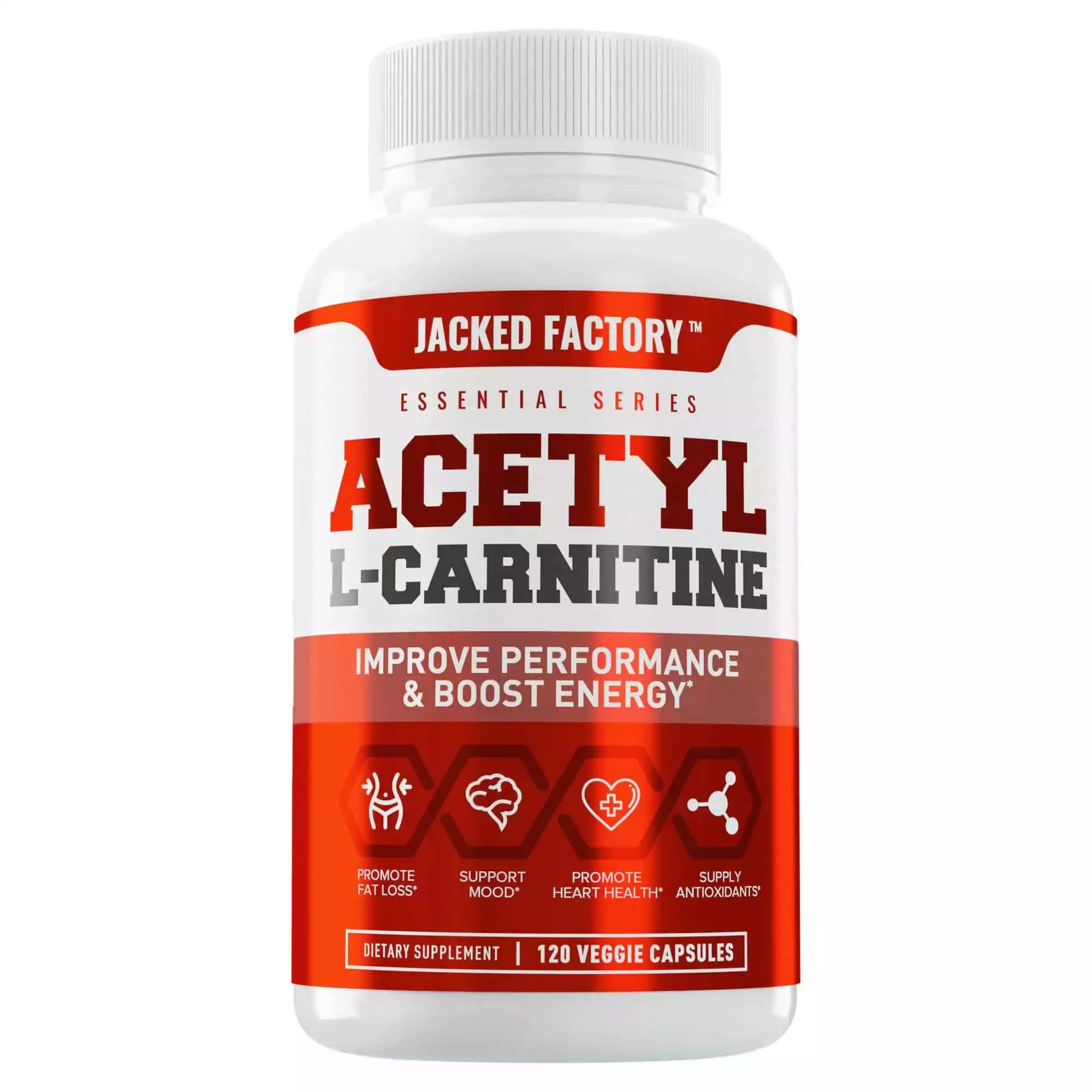Jacked Factory - Acetyl L-Carnitine