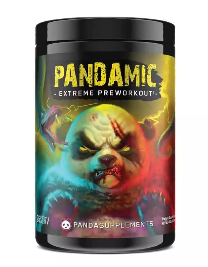 Panda Supps PANDAMIC Extreme Pre-Workout