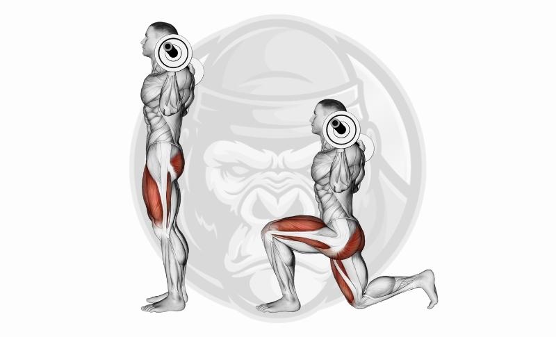 Best Barbell Exercises - Lunges