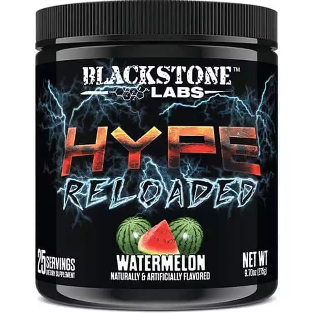 Blackstone Labs Hype Reloaded (25 Servings)