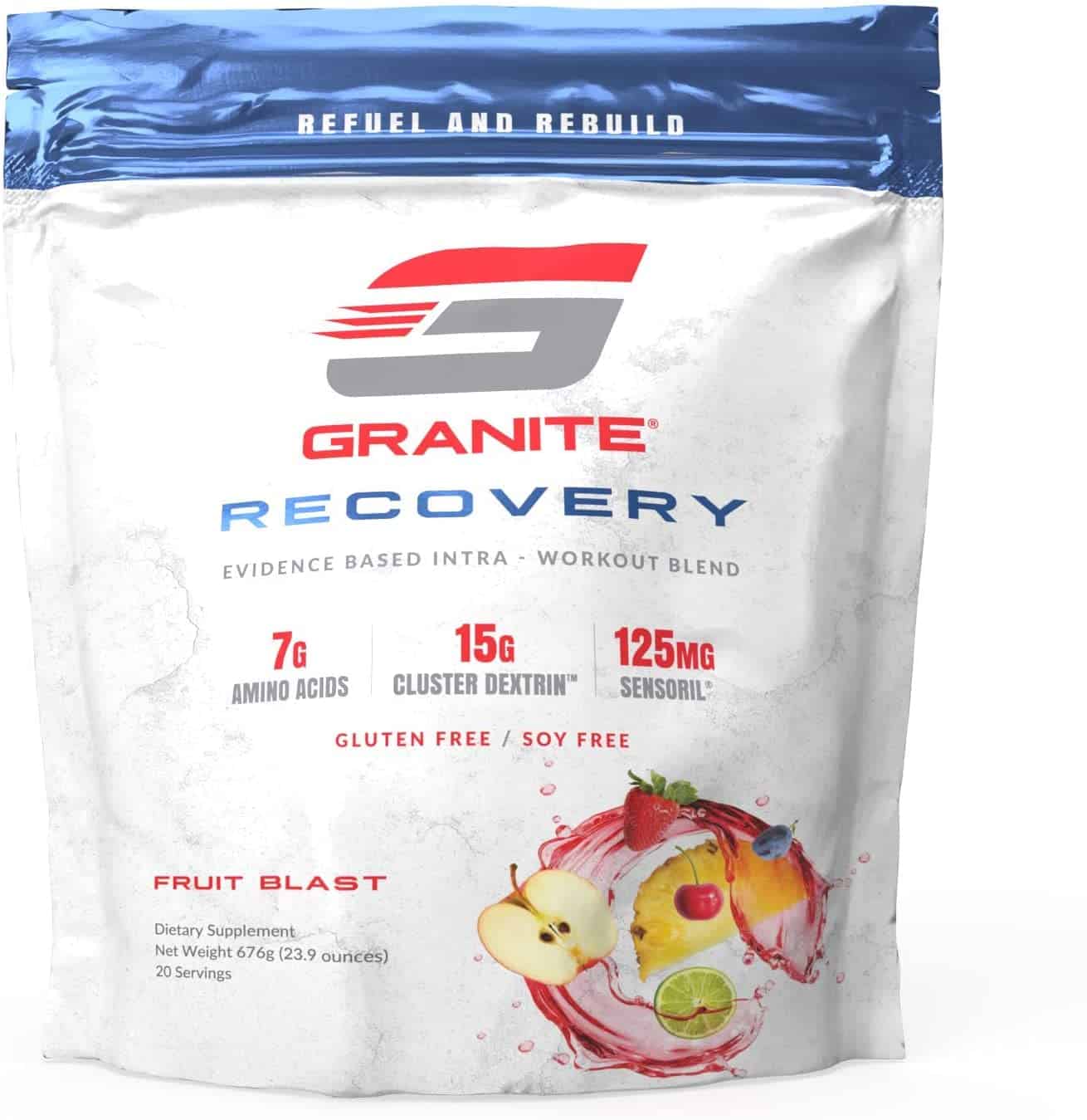 Granite Supplements Recovery (20 Servings)