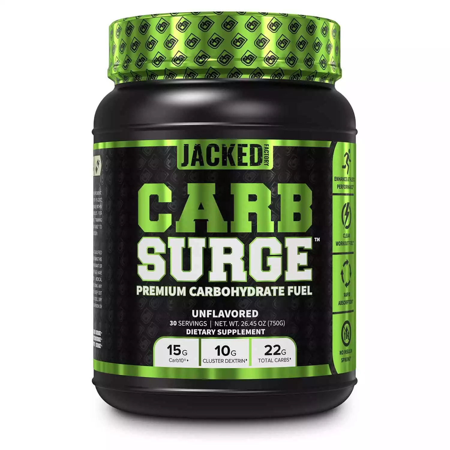 Jacked Factory Carb Surge (30 Servings)