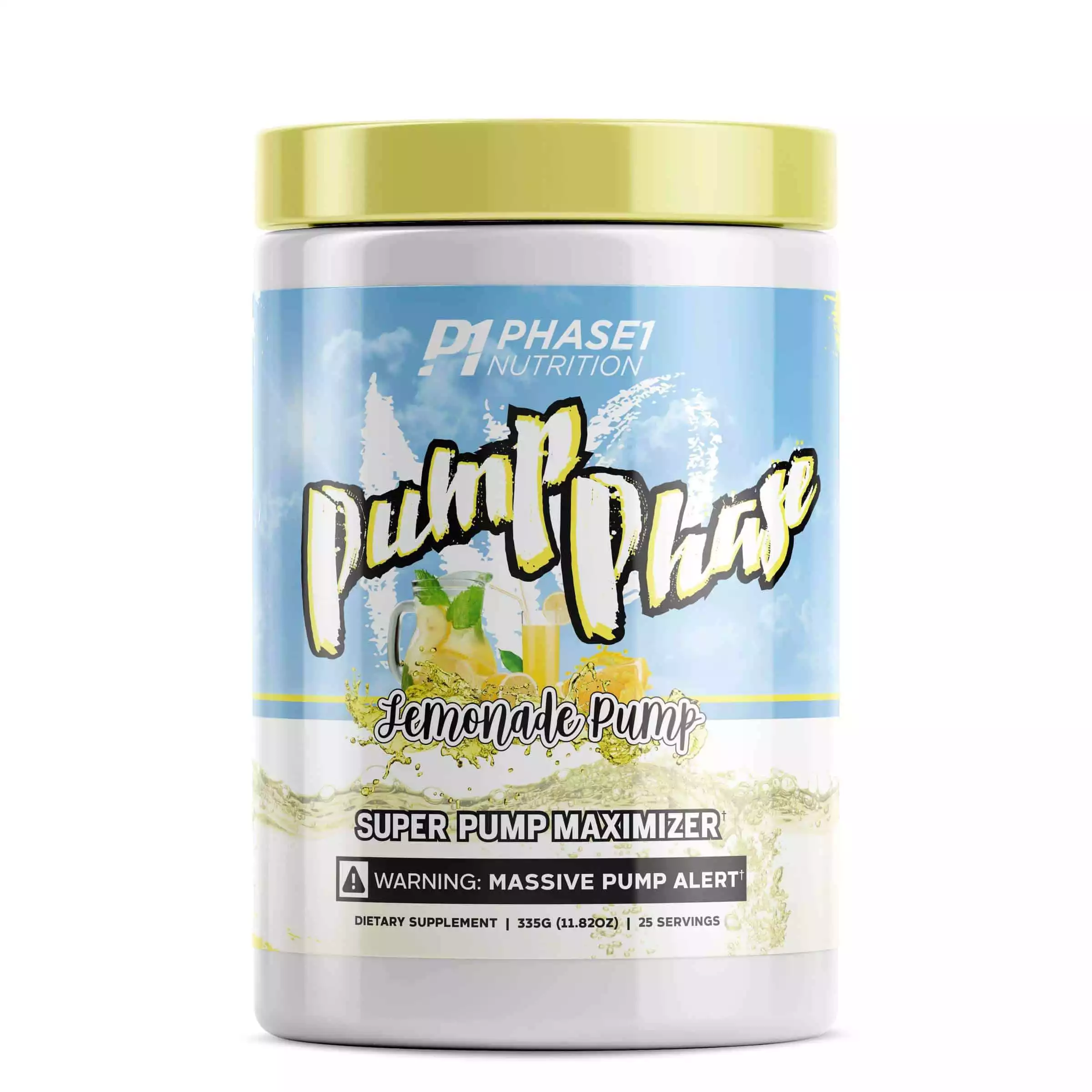 Phase 1 Nutrition Pump Phase (25 Servings)