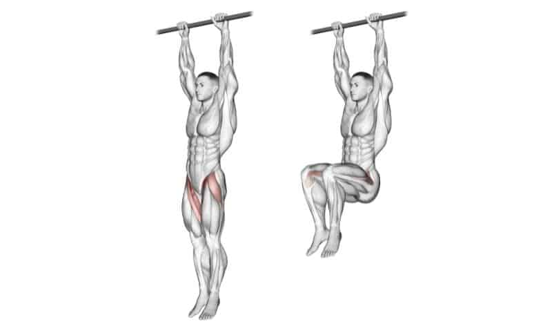 Best Lower Ab Exercises - Hanging Knee Raise